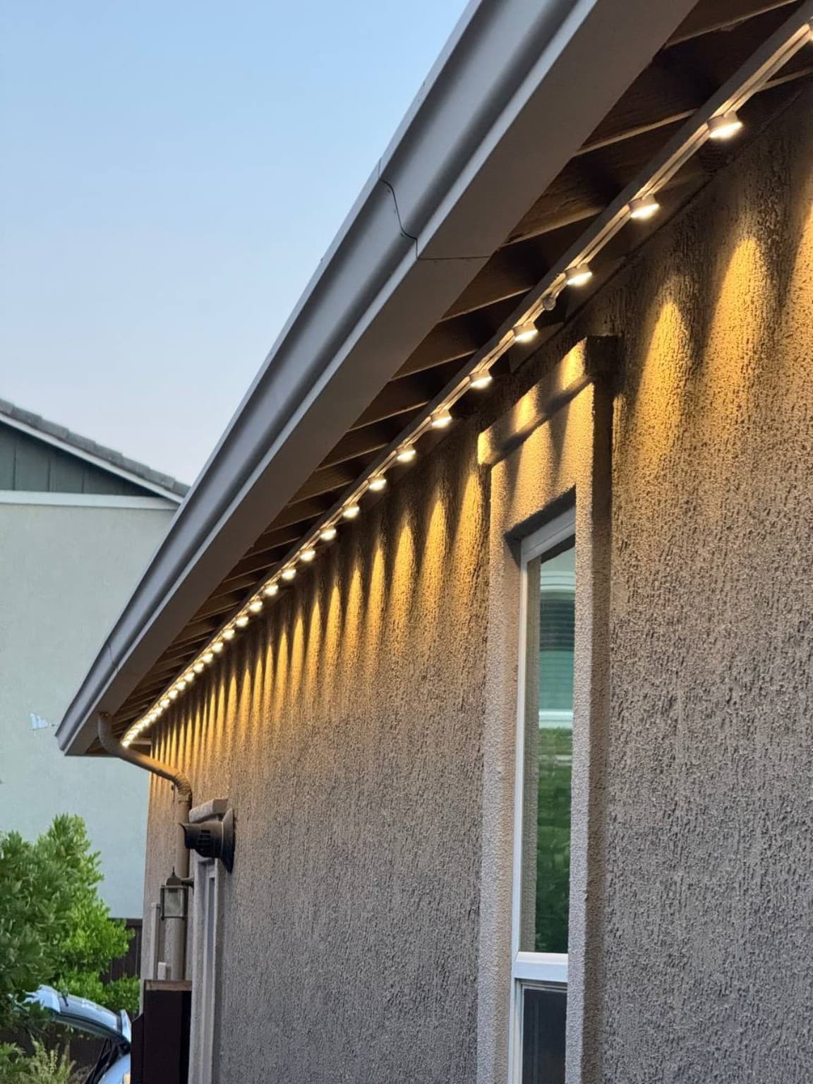 Warm close-up installed by SWFL Permanent Lighting